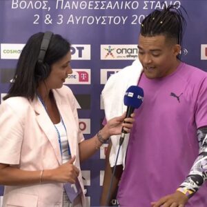 Καραλής: «Όταν ήμουν μικρός, ούτε στα μεγαλύτερά μου όνειρα δεν φανταζόμουν ότι θα είμαι 4ος όλων των εποχών» (βίντεο)