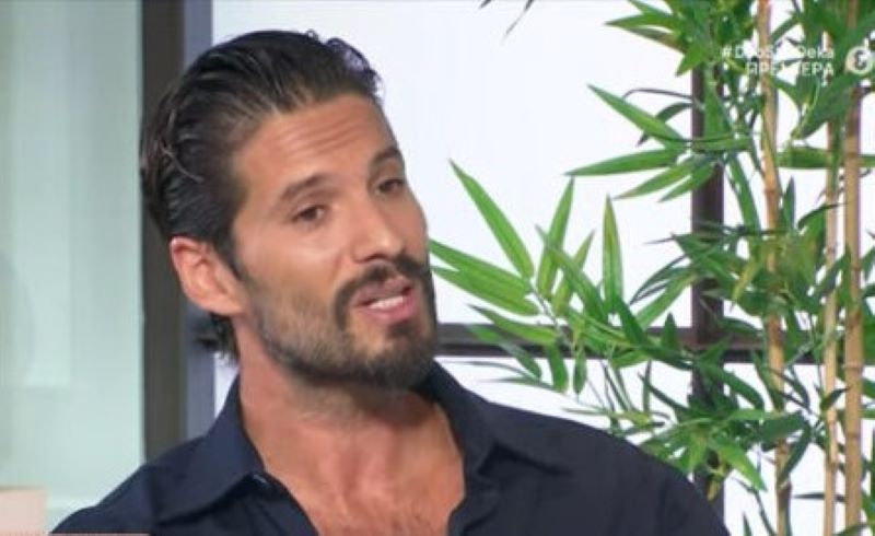 Γιώργος Καράβας: Έχω ξεκινήσει από το μηδέν, κατάγομαι από μια οικογένεια που δεν ήταν φτωχή ούτε πλούσια