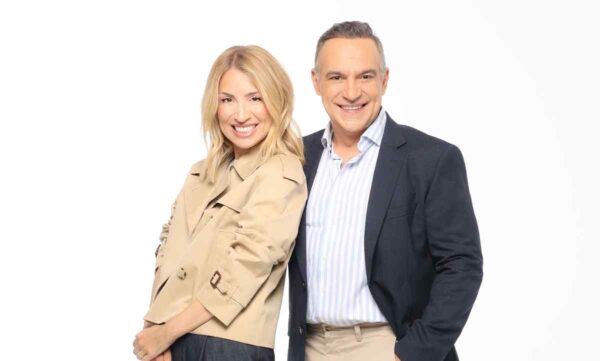 «Νωρίς – Νωρίς»: Το κεφάτο πρωινό μαγκαζίνο με τον Κρατερό Κατσούλη και τη Μαρία Ηλιάκη έρχεται στην ΕΡΤ1