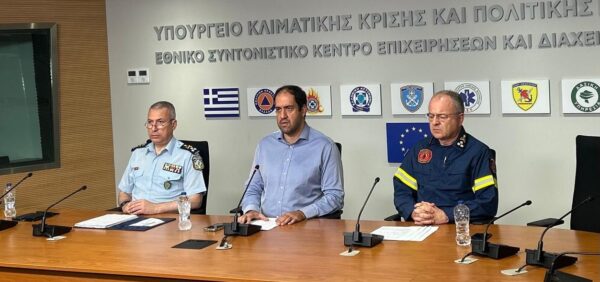 Κεφαλογιάννης κατά Πελετίδη για φωτιές στην Πάτρα: Κατώτερος των περιστάσεων, εγκληματικές και επικίνδυνες οι δηλώσεις για το 112 όταν έχουμε ζήσει το Μάτι