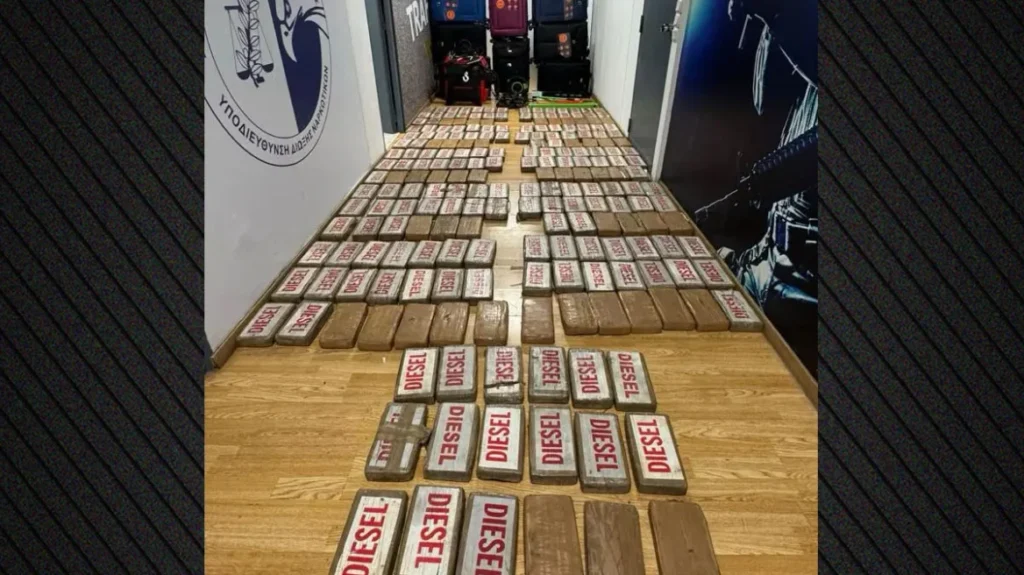 Κοκαΐνη αξίας 5,5 εκατ. ευρώ εντοπίστηκε σε κοντέινερ στο λιμάνι της Θεσσαλονίκης – Πώς στήθηκε η επιχείρηση – Βίντεο