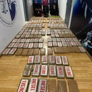 Κοκαΐνη αξίας 5,5 εκατ. ευρώ εντοπίστηκε σε κοντέινερ στο λιμάνι της Θεσσαλονίκης – Πώς στήθηκε η επιχείρηση – Βίντεο