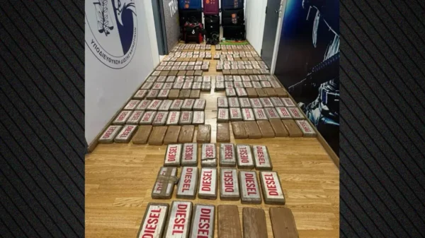 Κοκαΐνη αξίας 5,5 εκατ. ευρώ εντοπίστηκε σε κοντέινερ στο λιμάνι της Θεσσαλονίκης – Πώς στήθηκε η επιχείρηση – Βίντεο