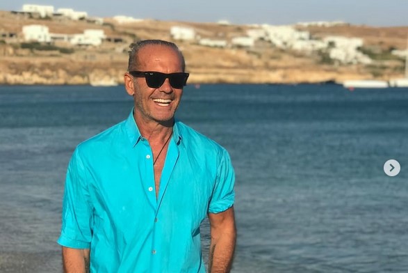 Πέτρος Κωστόπουλος: Ο συγκινητικός αποχαιρετισμός στον γιο του, Μάξιμο