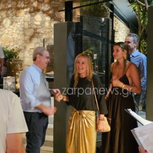 Το λαμπερό πάρτι γενεθλίων στα Χανιά με καλεσμένους Κυριάκο και Μαρέβα Μητσοτάκη