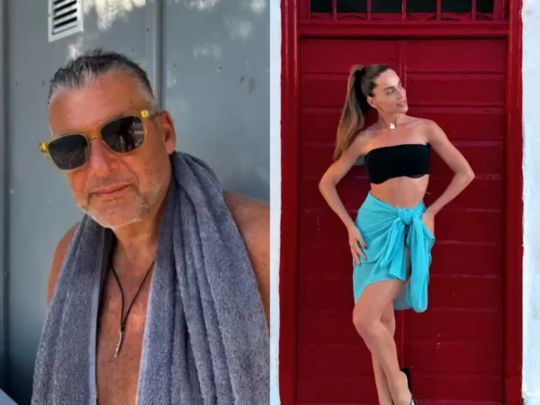 Γιώργος Λιάγκας – Μαρία Αντωνά: Βόλτες στα ελληνικά νησιά με το σκάφος του παρουσιαστή – Το βίντεο από την Τήνο