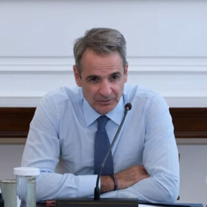 Στην Πολιτική Προστασία σήμερα ο Κυριάκος Μητσοτάκης