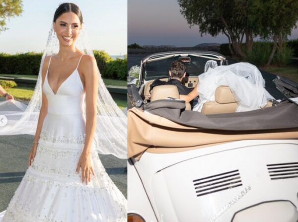 Αλεξάνδρα Νίκα: Δημοσίευσε τις πρώτες φωτογραφίες από τον γάμο της  με τον Κωνσταντίνο Αργυρό