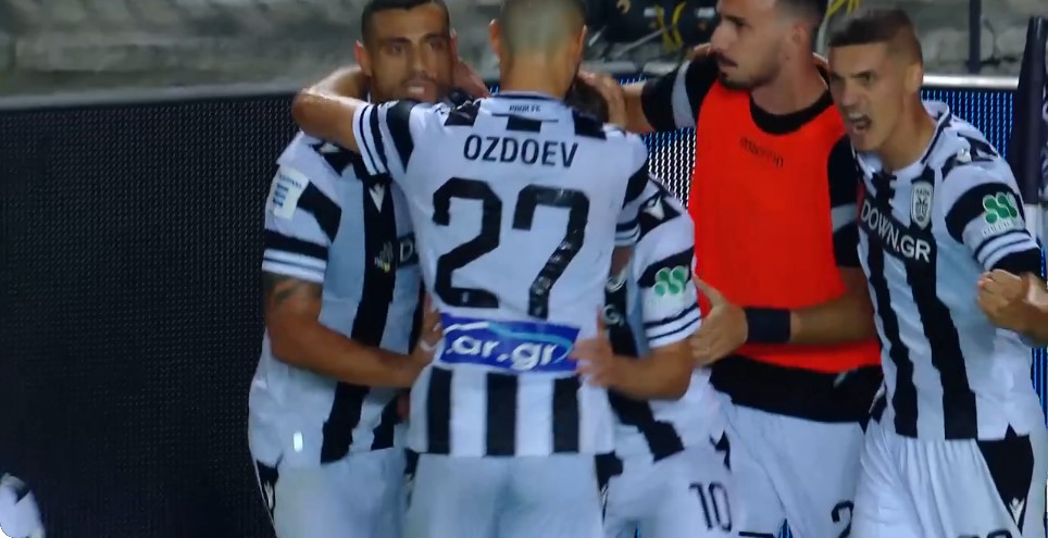 ΠΑΟΚ – Ατρόμητος 1-0: Δεν άντεξαν οι δέκα Περιστεριώτες στην Τούμπα και «λύγισαν» από το γκολ του Δημήτρη Πέλκα