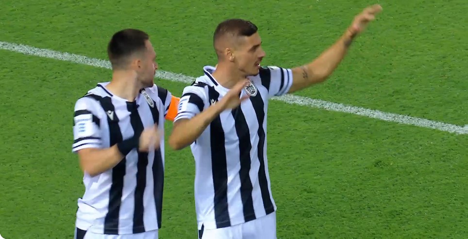 ΠΑΟΚ – ΑΕΛ 1-0: O Ντεσπόντοφ χάρισε τη νίκη στους Θεσσαλονικείς στην πρεμιέρα της Super League