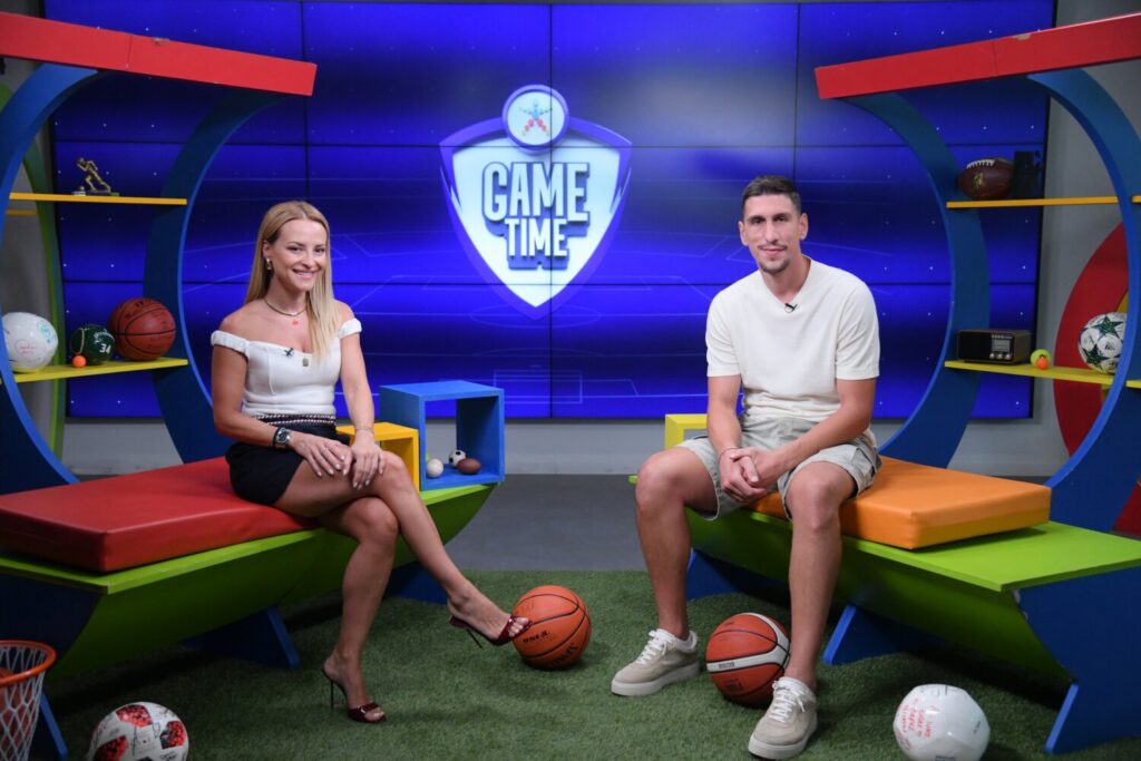 Ο Γιαννούλης Λαρεντζάκης στο ΟΠΑΠ Game Time για την κόμπρα και το μεγάλο όνειρο με την Εθνική στο Eurobasket