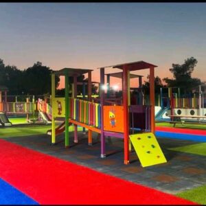 Πολύχρωμη Παιδική Χαρά στον Άλιμο: Νέα εποχή ψυχαγωγίας στον Λόφο Πολιτισμού