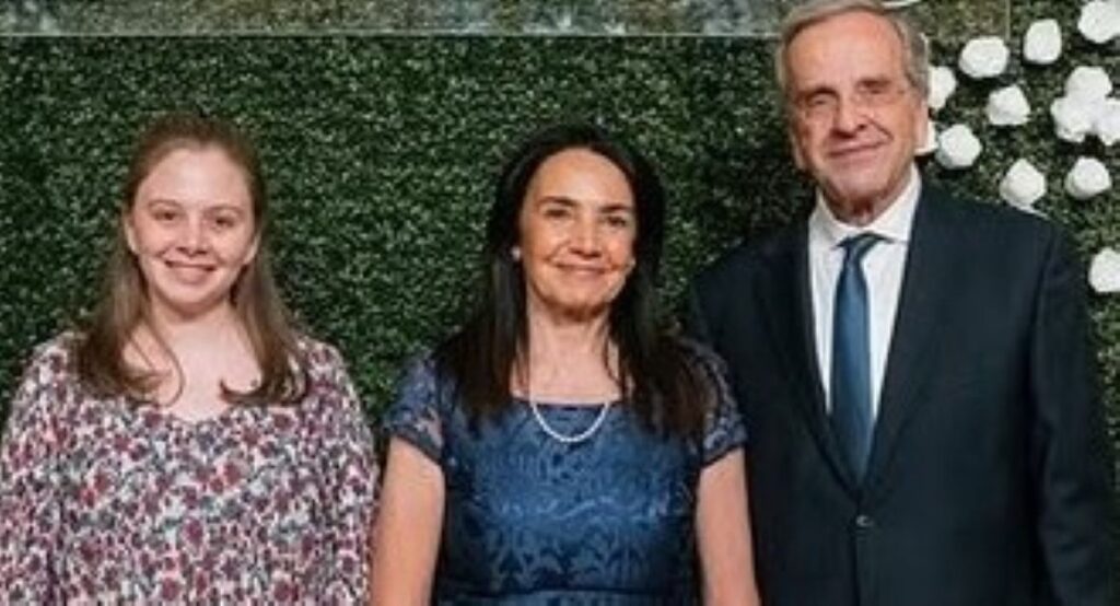 Η τραγωδία που χτύπησε την οικογένεια του Αντώνη και της Γεωργίας Σαμαρά – Πώς πέθανε ξαφνικά η 34χρονη κόρη τους , Λένα