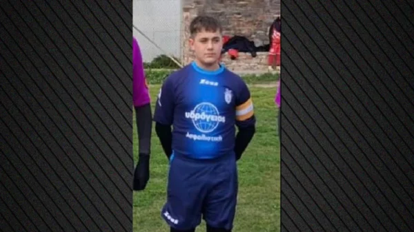 Σίφνος: Θρήνος για τον 14χρονο ποδοσφαιριστή που πέθανε ξαφνικά στον ύπνο του