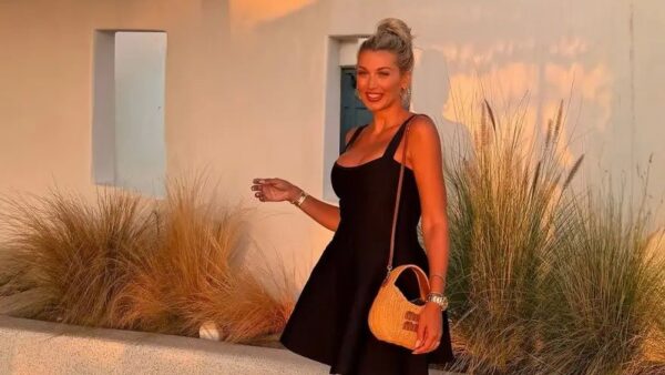 Κωνσταντίνα Σπυροπούλου: Οικογενειακώς στη Νάξο – «Είχαμε ανάγκη αυτές τις διακοπές» – Φωτογραφίες