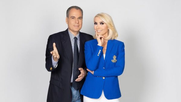 «10 Παντού»:  Στραβελάκης – Καραμήτρου στη νέα ενημερωτική εκπομπή του OPEN