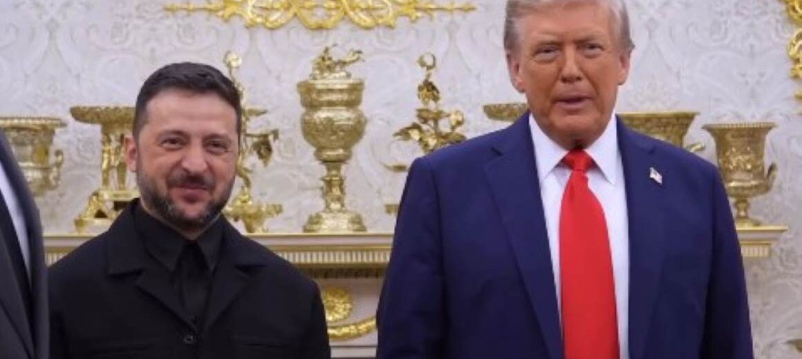 Axios: Ο Τραμπ έκλεισε συμφωνία με τον Πούτιν για το ντίζελ  αφού ο Ζελένσκι αγνόησε τα αιτήματά του να σταματήσει να χτυπά τα ρωσικά διυλιστήρια