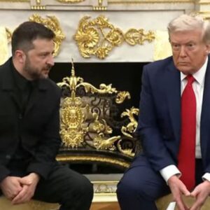 O Ζελένσκι  απαντά στον Τραμπ: «Πείτε στον Πούτιν να μας δώσει 60 ημέρες εκεχειρία και θα κάνουμε εκλογές»