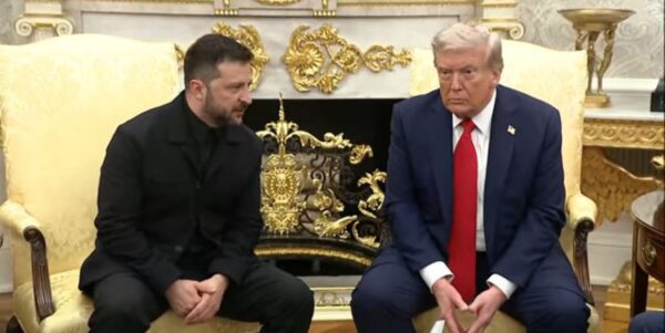 Ολοκληρώθηκε η συνάντηση Τραμπ και Ζελένσκι στον Λευκό Οίκο – «Θα προσφέρουμε πολύ καλή προστασία στην Ουκρανία», λέει ο Αμερικανός πρόεδρος (βίντεο)