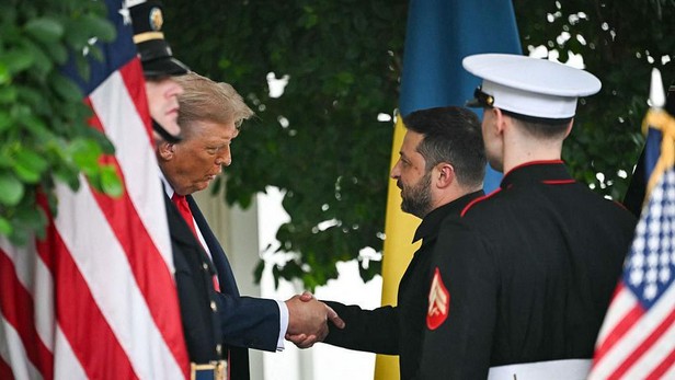 Ζελένσκι για συνάντηση με Τράμπ: «Είχαμε μια εποικοδομητική και πολύ καλή συζήτηση»