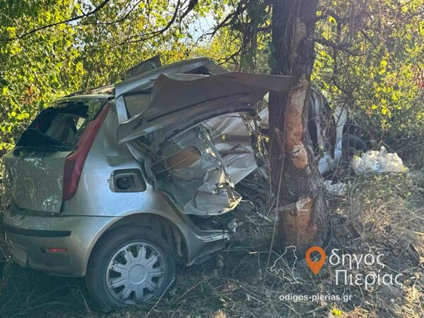 Τραγωδία στην Πιερία: Από τη Γερμανία η οικογένεια που έχασε την 9χρονη κόρη της στο τροχαίο – Σε σοβαρή κατάσταση η 11χρονη αδελφή της (βίντεο)