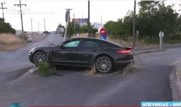 Θεσσαλονίκη: Porsche παρέσυρε αυτοκίνητο – Η οδηγός μια 45χρονη επιχειρηματίας, εξαφανίστηκε αφήνοντας αβοήθητους τους 2 τραυματίες