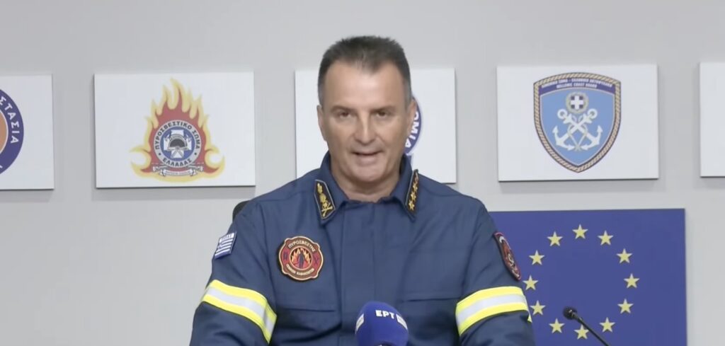 Βαρθακογιάννης: Δύσκολη και η σημερινή μέρα – 33 εναέρια μέσα σε όλα τα μέτωπα (βίντεο)