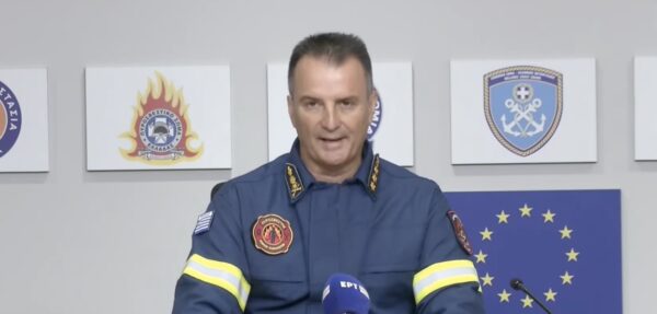Βαρθακογιάννης: Δύσκολη και η σημερινή μέρα – 33 εναέρια μέσα σε όλα τα μέτωπα (βίντεο)
