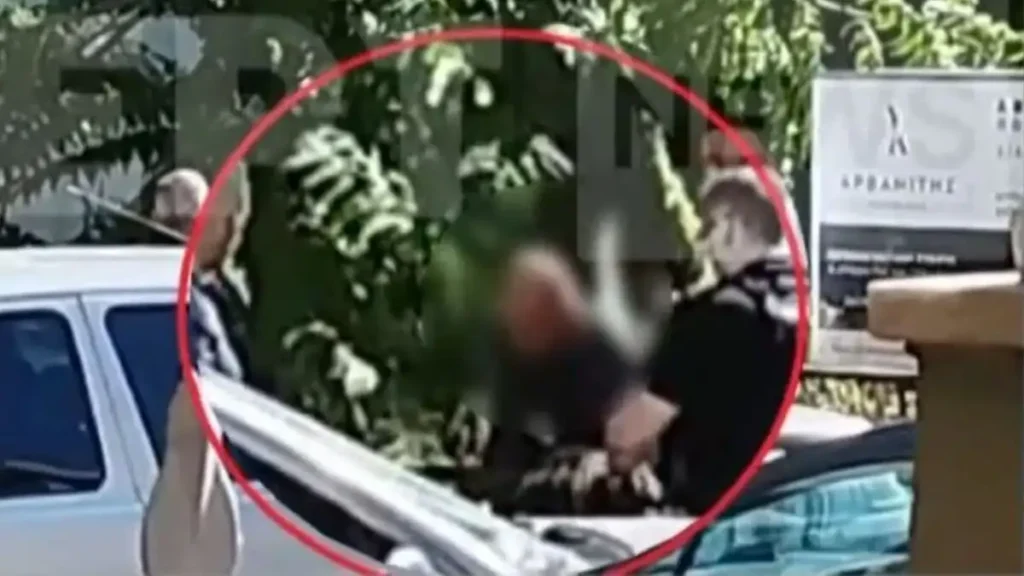 Βόλος: Η στιγμή της σύλληψης του 40χρονου συζυγοκτόνου – «Καλά της έκανε της άξιζε», είπε – Βίντεο ντοκουμέντο
