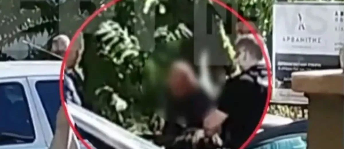 Βόλος: Η στιγμή της σύλληψης του 40χρονου συζυγοκτόνου – «Καλά της έκανα της άξιζε», είπε – Βίντεο ντοκουμέντο