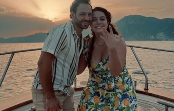 Στέφανη Χαραλάμπους: Πρόταση γάμου στην Ιταλία – «Είπα το «ναι»