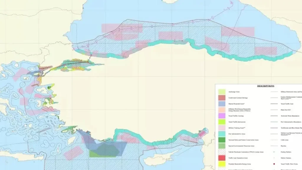 Η απάντηση του ΥΠΕΞ στους χάρτες με τα τουρκικά θαλάσσια πάρκα: «Απαράδεκτη, μονομερής και παράνομη ενέργεια»
