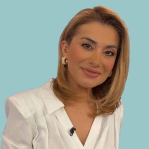 Η δημοσιογράφος Αλεξάνδρα Χατζηγεωργίου στο OPEN