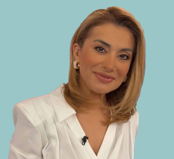 Η δημοσιογράφος Αλεξάνδρα Χατζηγεωργίου στο OPEN