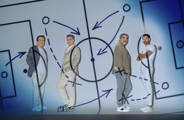 Σέντρα στο MEGA με «SUPER ΜΠΑΛΑ LIVE»: Πρεμιέρα απόψε και κάθε Κυριακή στις 00:10