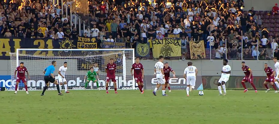 ΑΕΛ – ΑΕΚ 1-1: «Στοπ» στην Ένωση με ισοπαλία στη Λάρισα