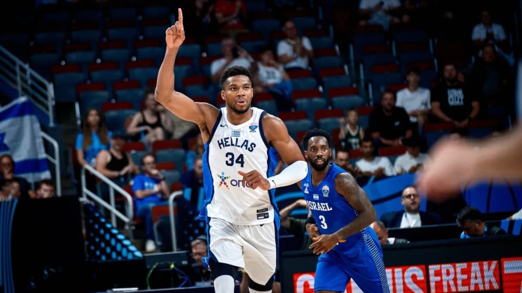Ελλάδα – Ισραήλ 84-79: Στους «8» του Eurobasket 2025 η Εθνική με σούπερ σταρ τον Γιάννη Αντετοκούνμπο