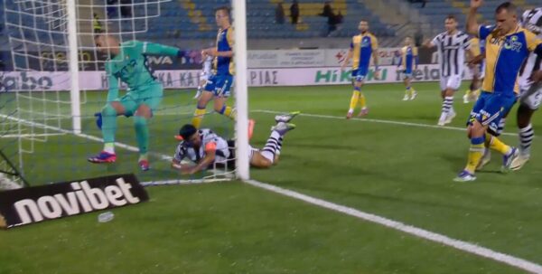 Αστέρας Τρίπολης – ΠΑΟΚ 3-3: «Θρίλερ» στη βροχή