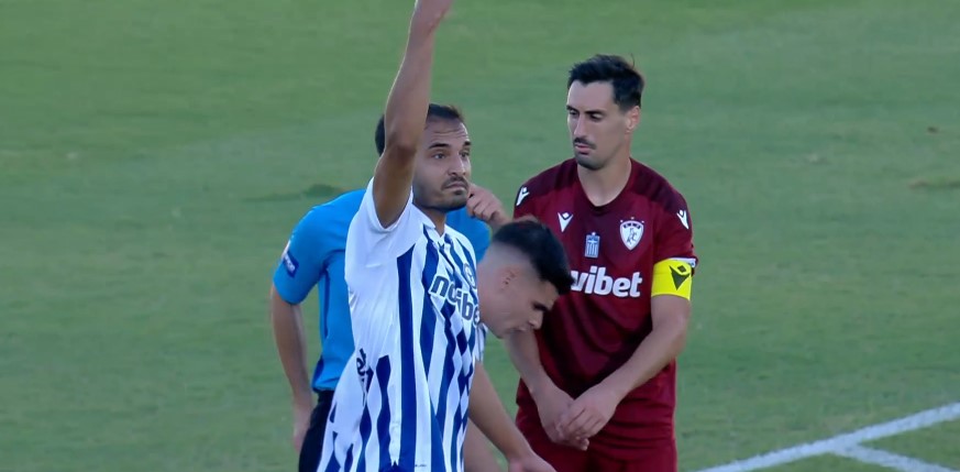 Ατρόμητος – ΑΕΛ 1-1: Δεν εκμεταλλεύτηκαν την αριθμητική τους υπεροχή οι γηπεδούχοι κόντρα στους Θεσσαλούς