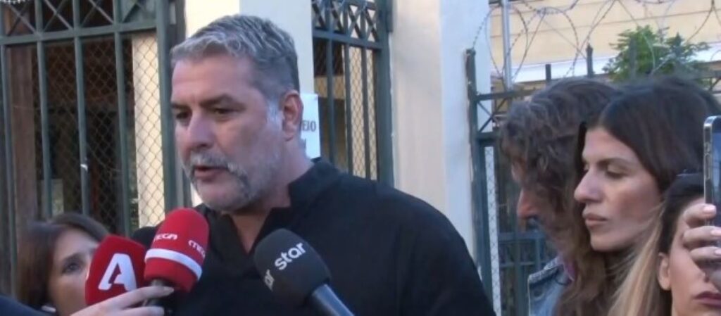 Βασίλης Μπισμπίκης: Αφέθηκε ελεύθερος – «Δεν εγκατέλειψα, δεν κρύφτηκα, δεν άφησα κανέναν», είπε (βίντεο)