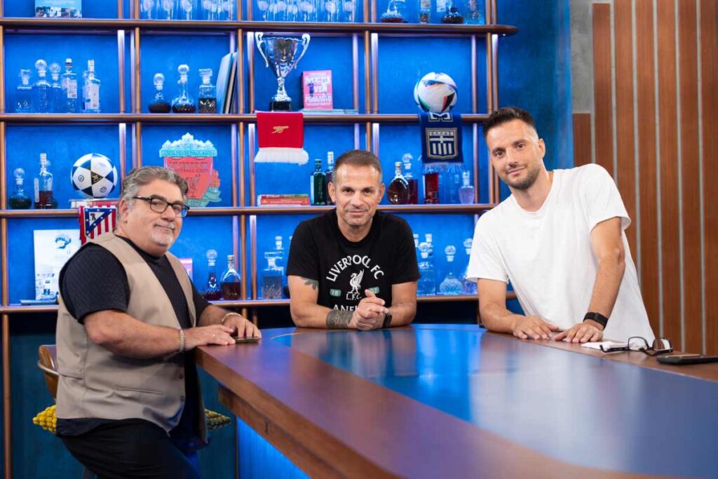 Ο Ανδρέας Σάμαρης εντάσσεται στην ομάδα του Athletiko.gr Νέο μέλος στο “BuildUp” με Ντέμη Νικολαΐδη και Μιχάλη Τσόχο!