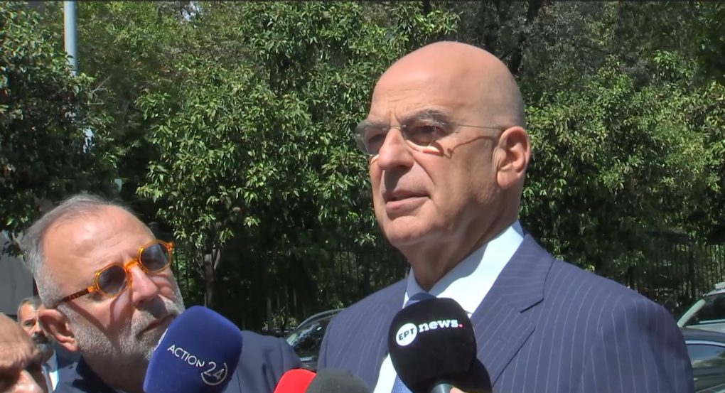 Δένδιας: «Δείτε μια φωτογραφία του «Πίρι Ρέις» και θα καταλάβετε γιατί δεν συζητήθηκε στο ΚΥΣΕΑ» (βίντεο)