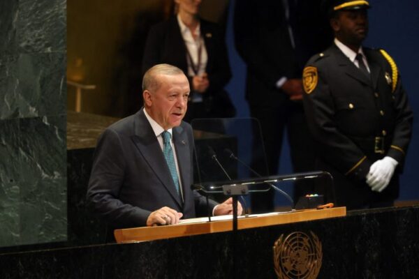 Προκαλεί ο Ερντογάν για την Κύπρο: Ζήτησε από τον ΟΗΕ την αναγνώριση του ψευδοκράτους