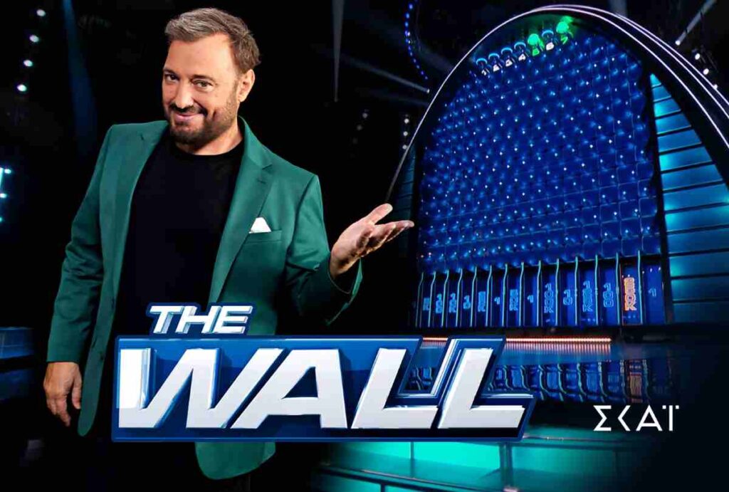 «The Wall» με τον Χρήστο Φερεντίνο: Το τηλεπαιχνίδι – φαινόμενο έρχεται στον ΣΚΑΪ – Η νέα εκδοχή της NBCUniversal Formats
