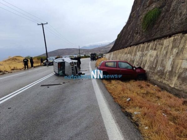 Φωκίδα:Τραγωδία με  δύο νεκρούς σε τροχαίο στο Γαλαξίδι