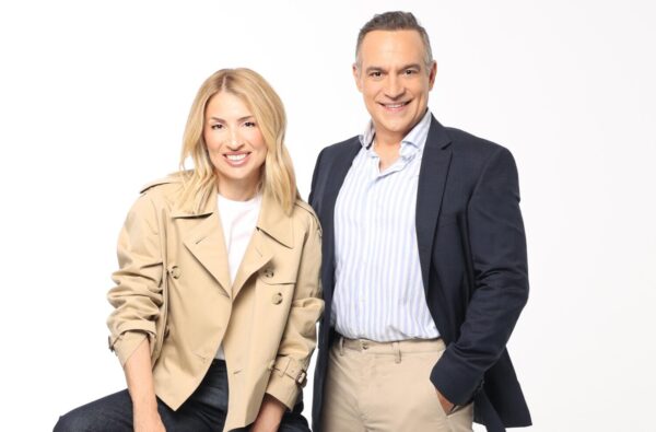 ΕΡΤ1- Πρεμιέρα: Κρατερός Κατσούλης και Μαρία Ηλιάκη μάς λένε καλημέρα… «Νωρίς – Νωρίς»