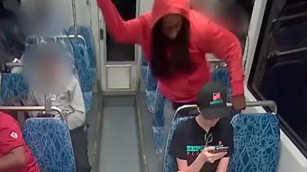 ΗΠΑ: Σοκ από την εν ψυχρώ δολοφονία 23χρονης Ουκρανής από 35χρονο σε τρένο στη Σάρλοτ – Συγκλονιστικό βίντεο