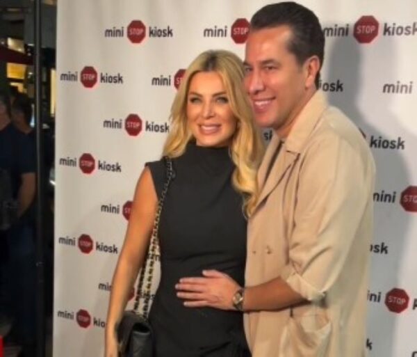 Η όλο νόημα κίνηση του Χάρη Σιανίδη στην Κατερίνα Καινούργιου – Βίντεο