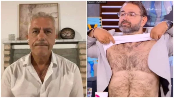 Ο Γιώργος Καλλιακμάνης «άδειασε» τον Σταύρο Μπαλάσκα: «Πραγματικά κρίμα, λυπάμαι» (βίντεο)