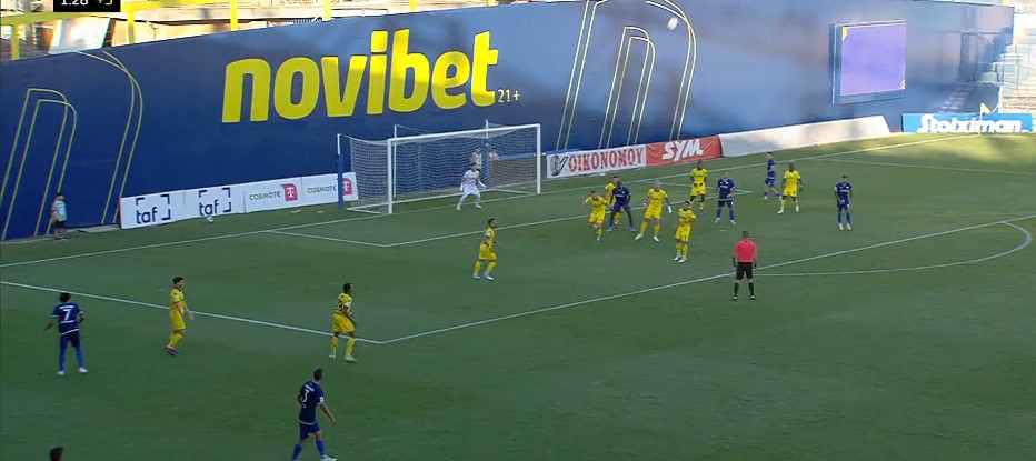 Κηφισιά – Άρης 0-1: Η ομάδα του Μανόλο Χιμένεθ «λυτρώθηκε» από τον Μισεουΐ και έφτιαξε νικηφόρο σερί στη Super League